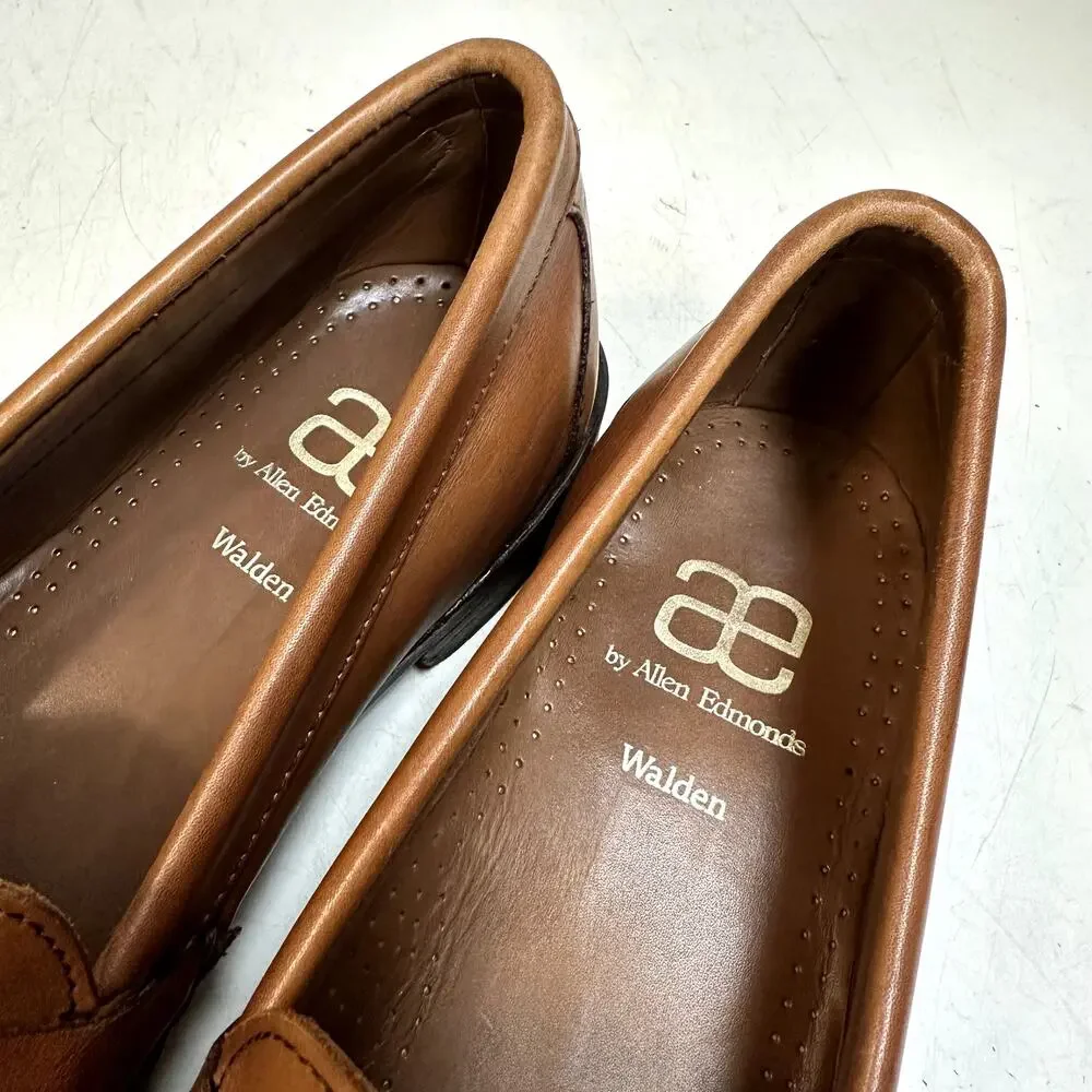VGUC Rancourt & Co. x Allen Edmonds Walden Penny Loafer Made in Maine USA 11 D